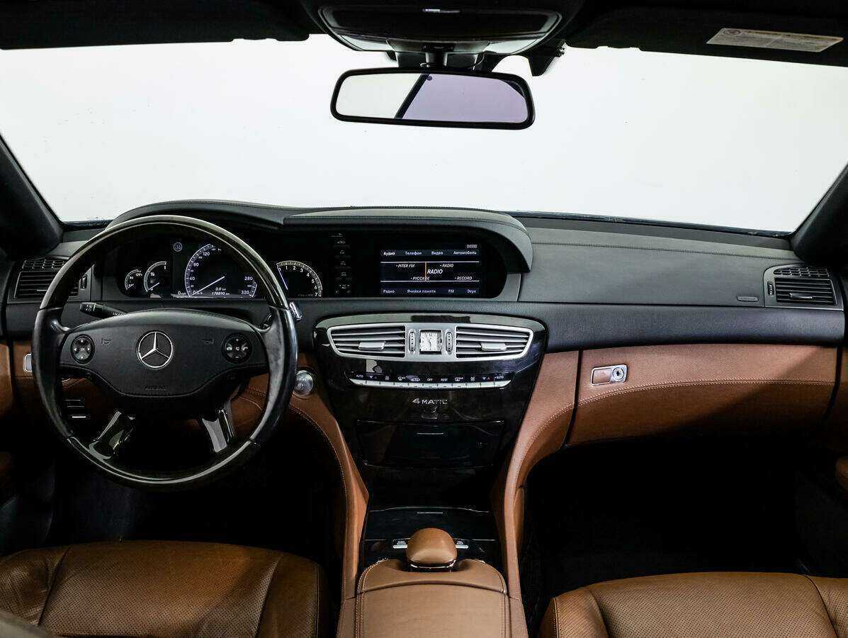 Mercedes-Benz CL-Класс с пробегом — 2008 год. Фото: #10