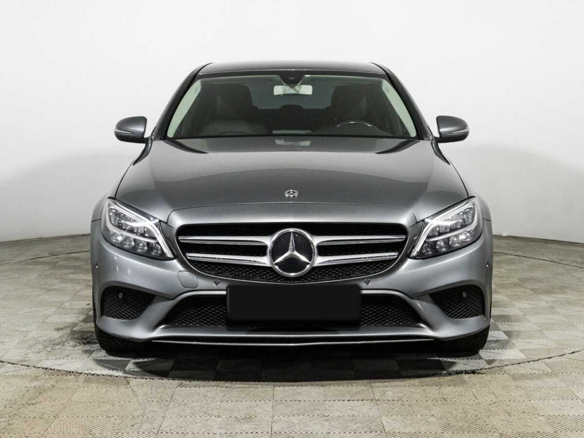 Mercedes-Benz C-Класс с пробегом — 2019 год. Фото: #1