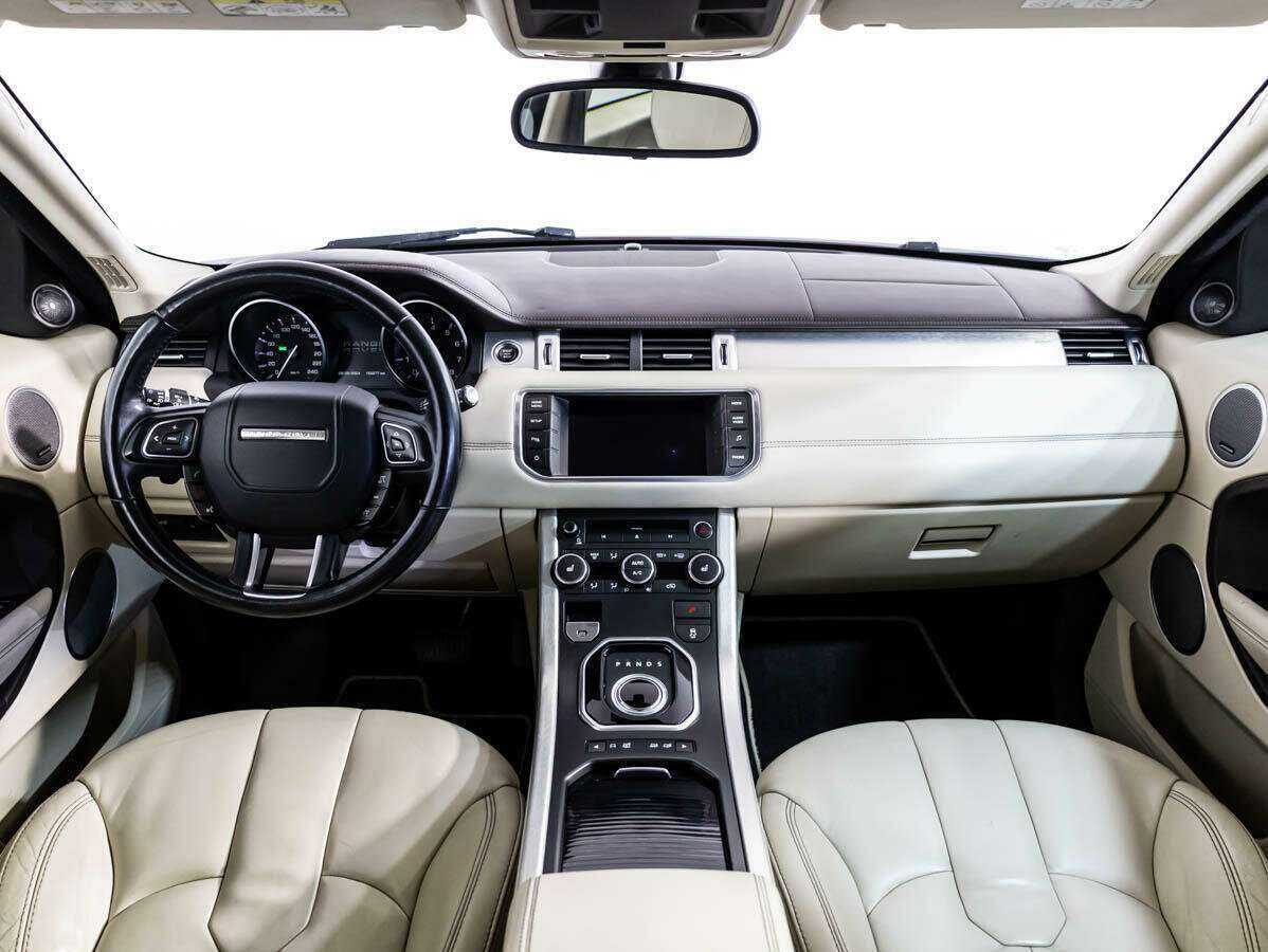 Land Rover Range Rover Evoque с пробегом — 2012 год. Фото: #8