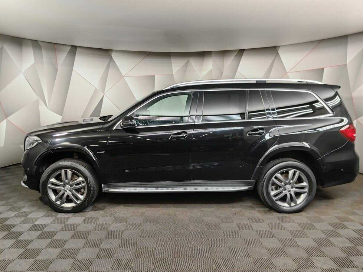 Mercedes-Benz GLS с пробегом — 2019 год. Фото: #4