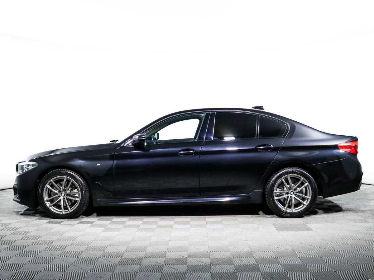 BMW 5 серии с пробегом — 2020 год. Фото: #4