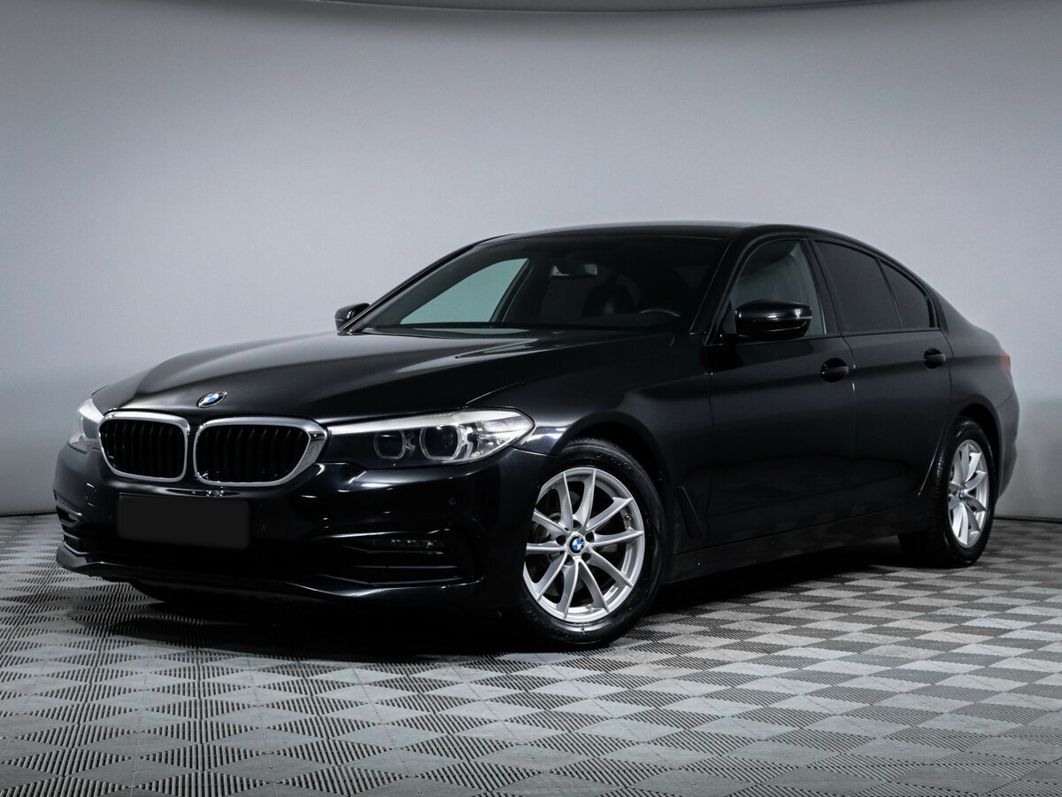 BMW 5 серии с пробегом — 2019 год. Фото: #0