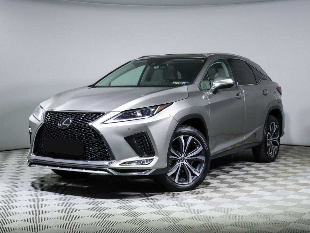 Lexus RX с пробегом — 2021 год. Фото: #0