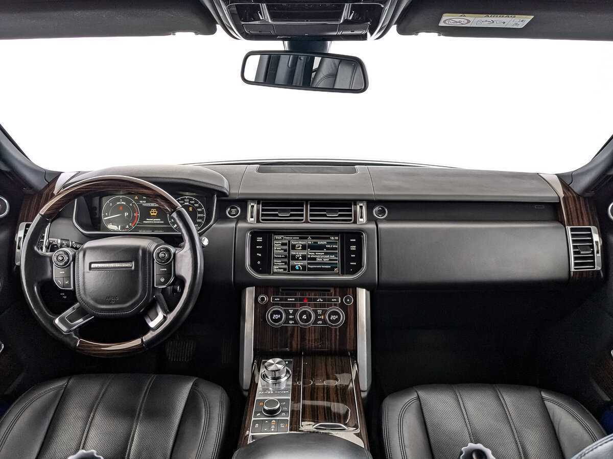 Land Rover Range Rover с пробегом — 2014 год. Фото: #9