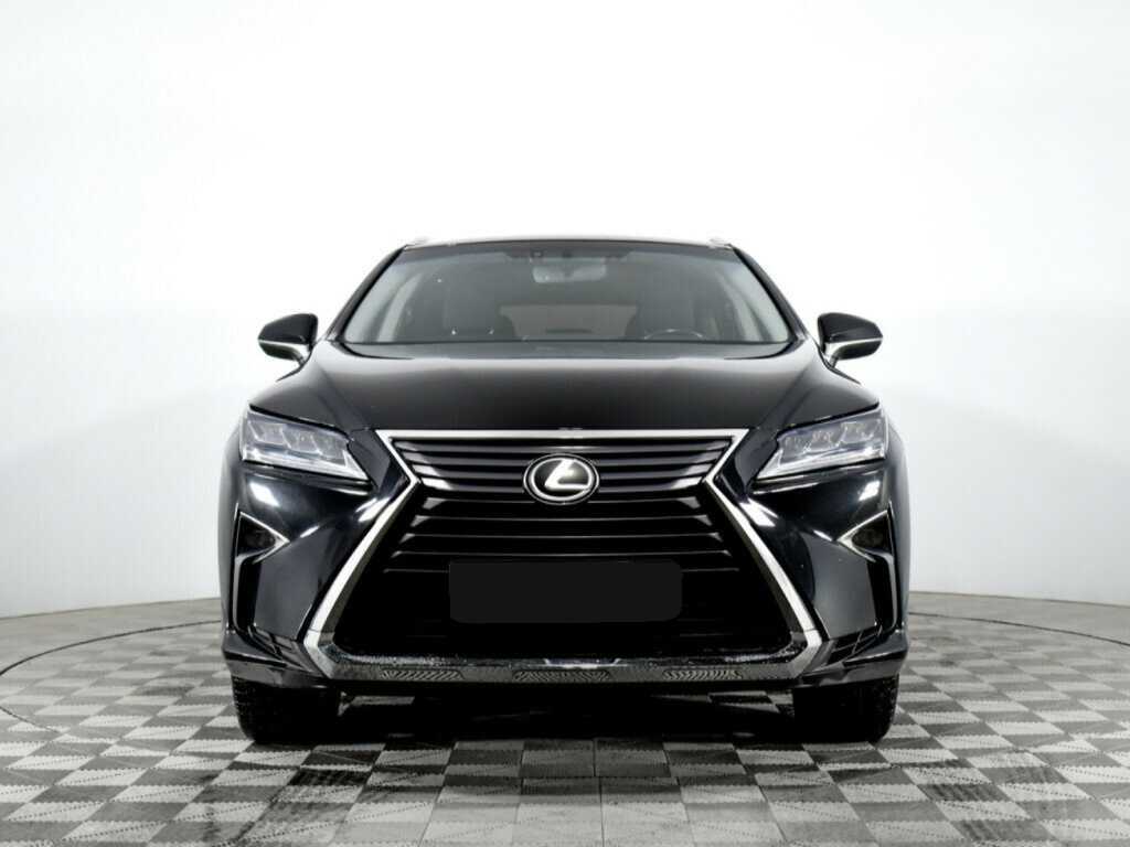 Lexus RX с пробегом — 2016 год. Фото: #1