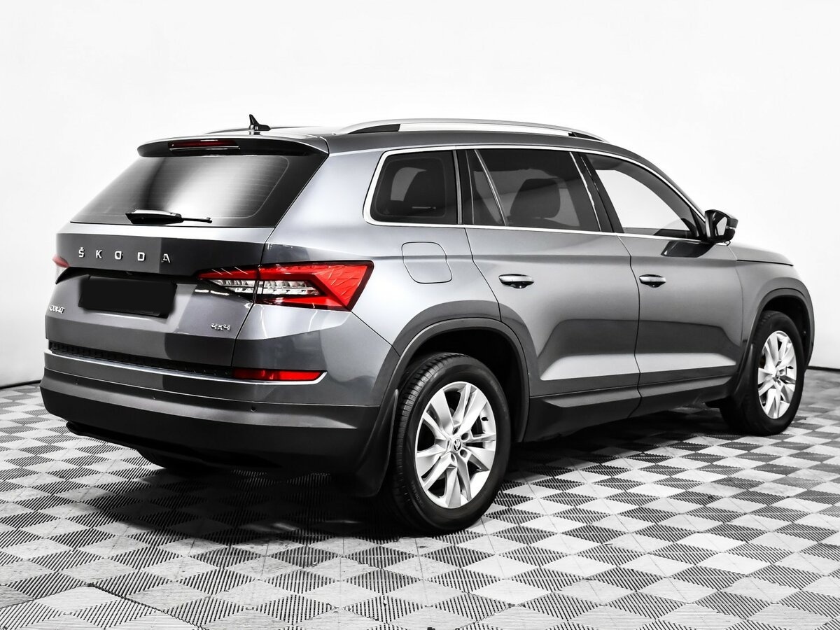 Skoda Kodiaq с пробегом — 2021 год. Фото: #3