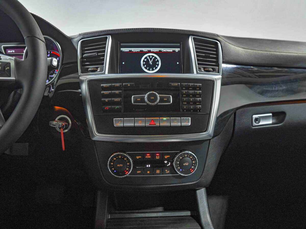 Mercedes-Benz GL-Класс с пробегом — 2015 год. Фото: #9