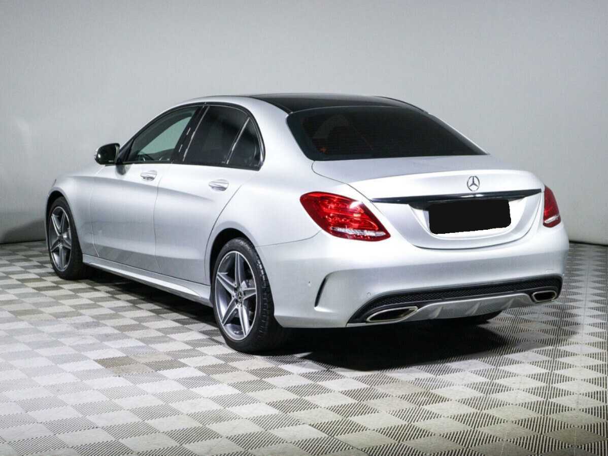 Mercedes-Benz C-Класс с пробегом — 2017 год. Фото: #5