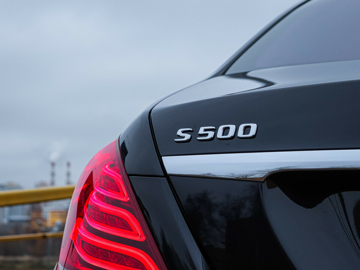 Mercedes-Benz S-Класс с пробегом — 2016 год. Фото: #17