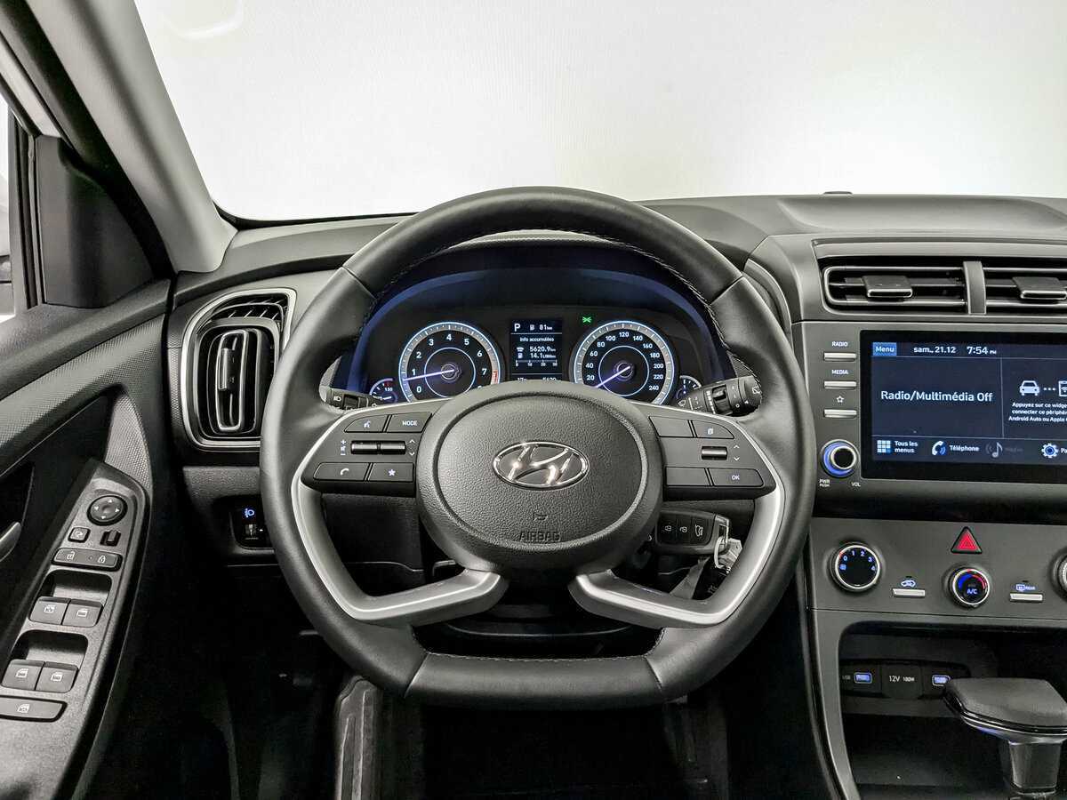 Hyundai Creta с пробегом — 2021 год. Фото: #13