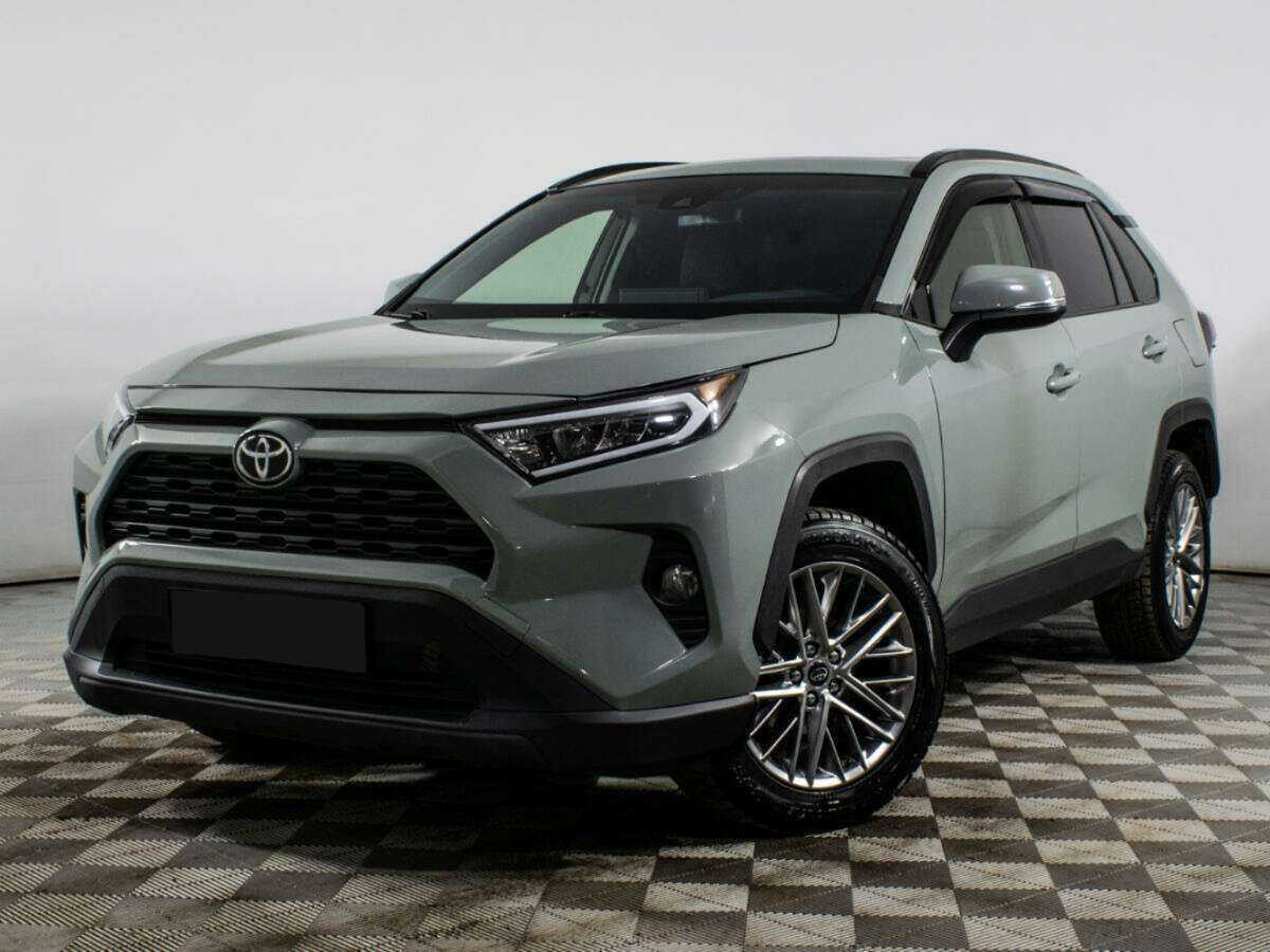 Toyota RAV4 с пробегом — 2019 год. Фото: #0