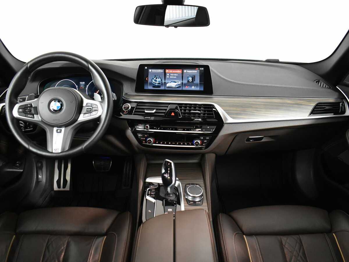 BMW 5 серии с пробегом — 2019 год. Фото: #14