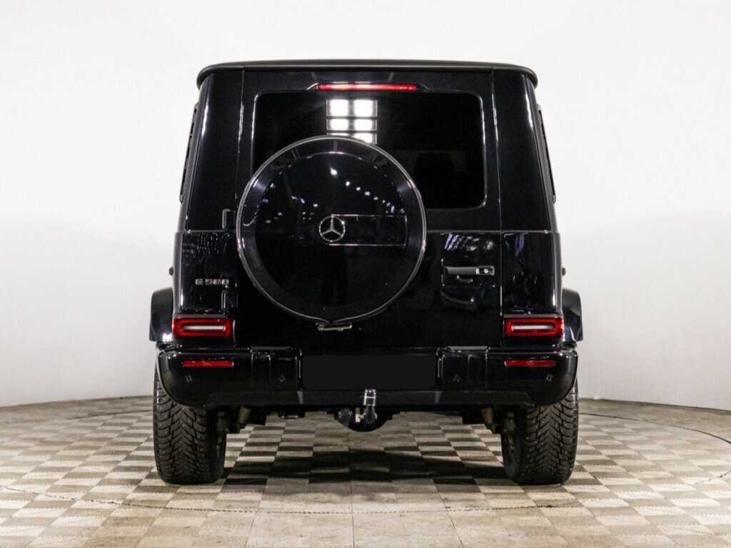 Mercedes-Benz G-Класс с пробегом — 2020 год. Фото: #4