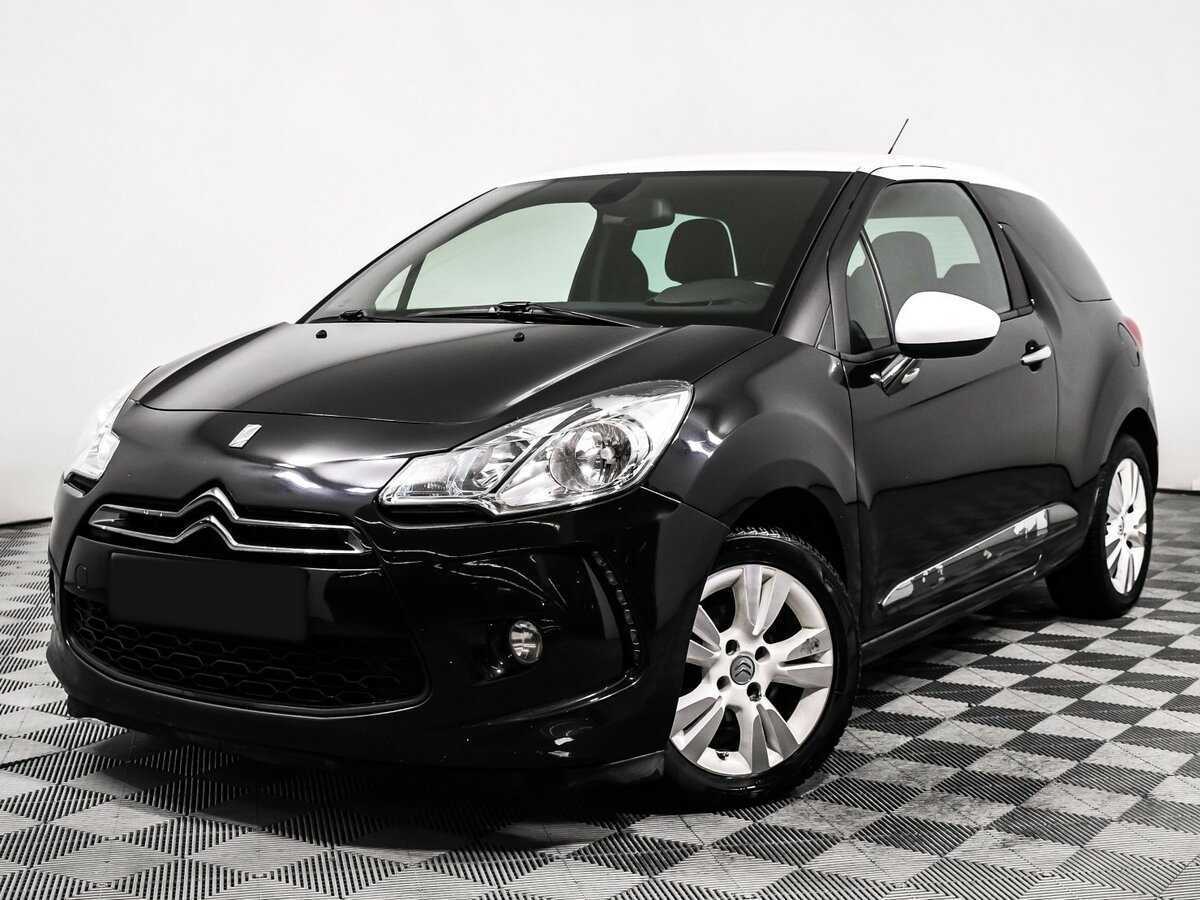 Citroen DS3 с пробегом — 2012 год. Посмотреть фото