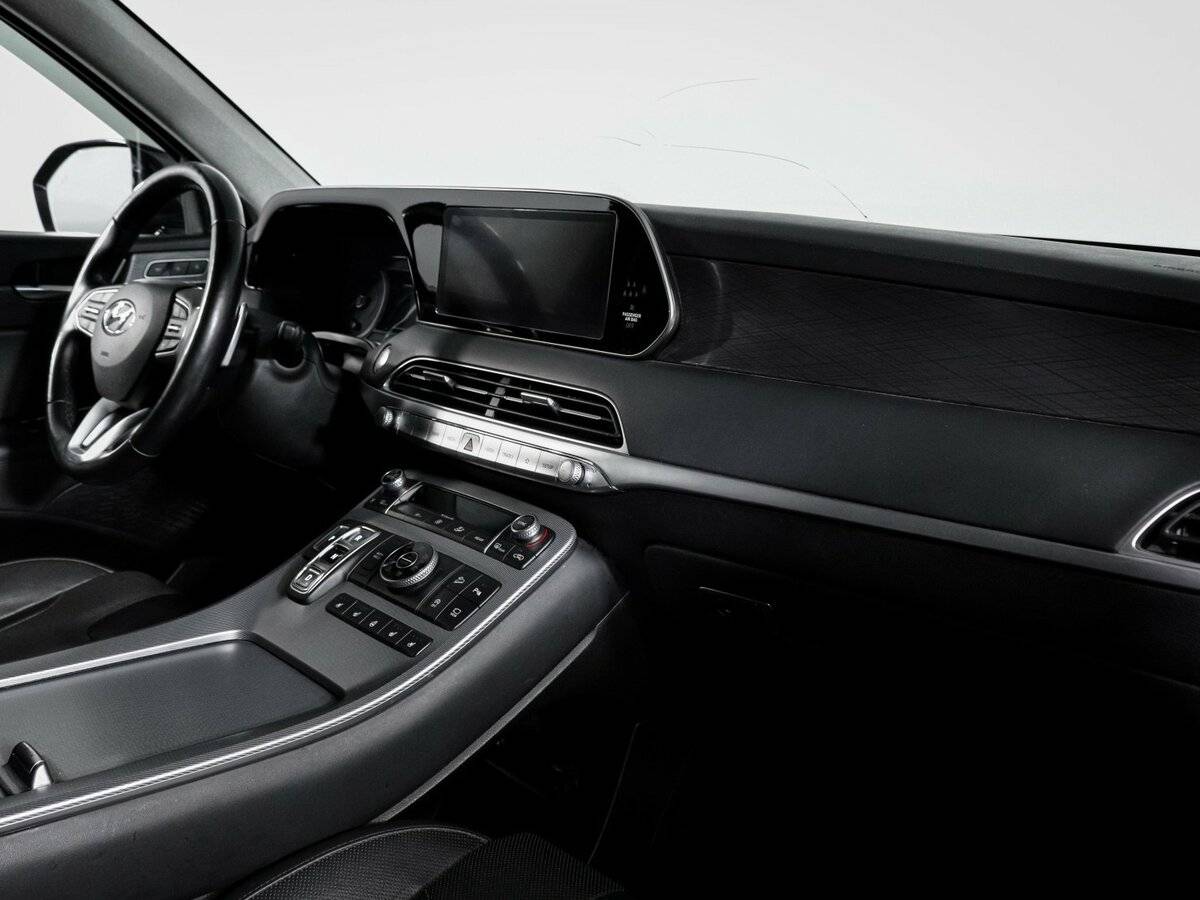 Hyundai Palisade с пробегом — 2019 год. Фото: #8