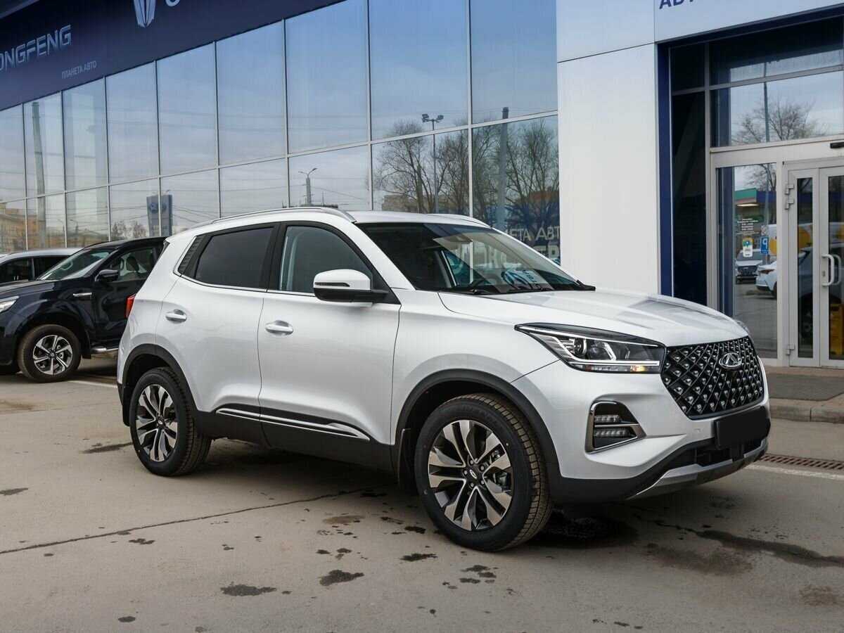 Chery Tiggo 4 Pro с пробегом — 2023 год. Посмотреть фото