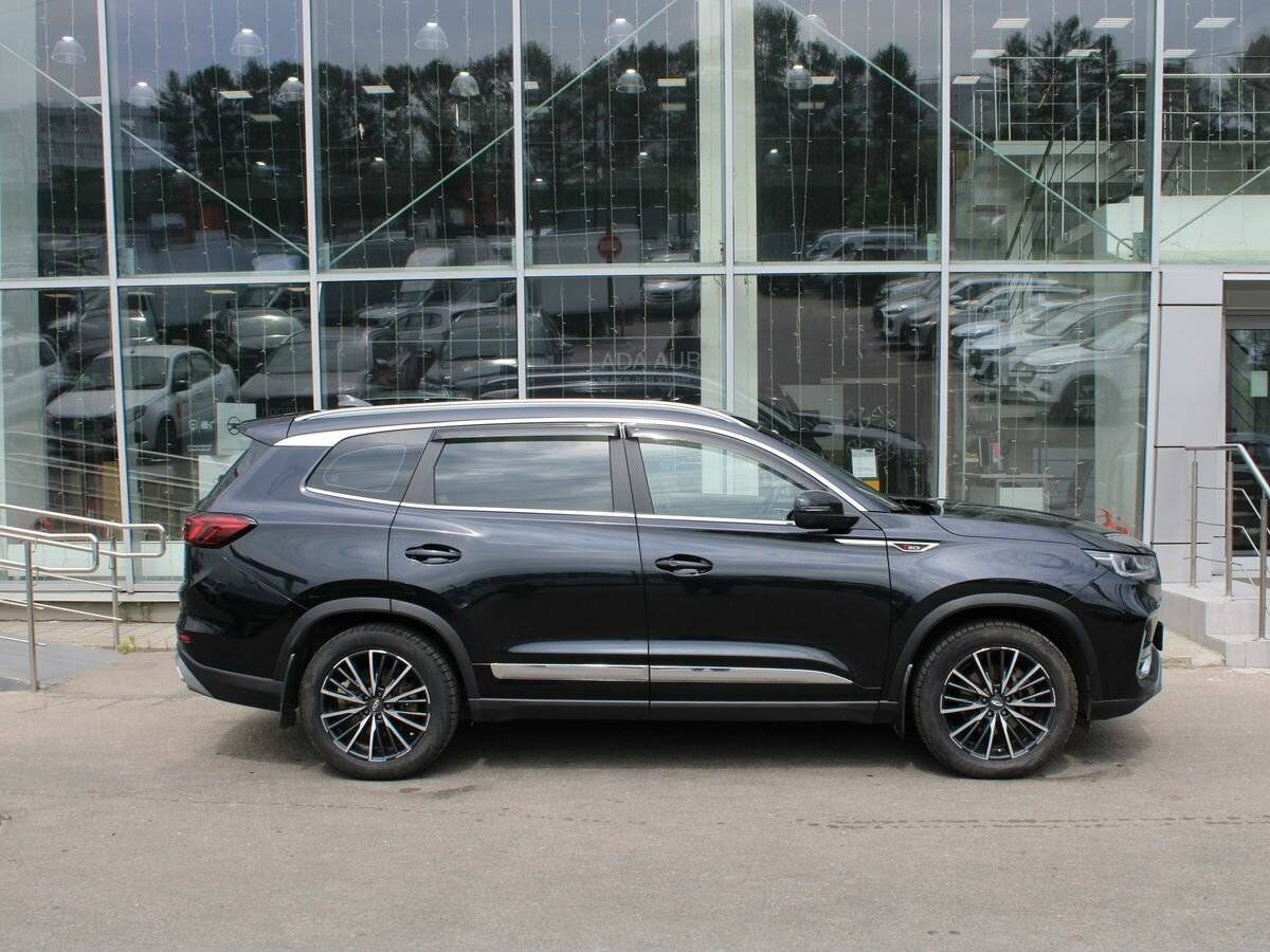 Chery Tiggo 8 Pro с пробегом — 2022 год. Фото: #3