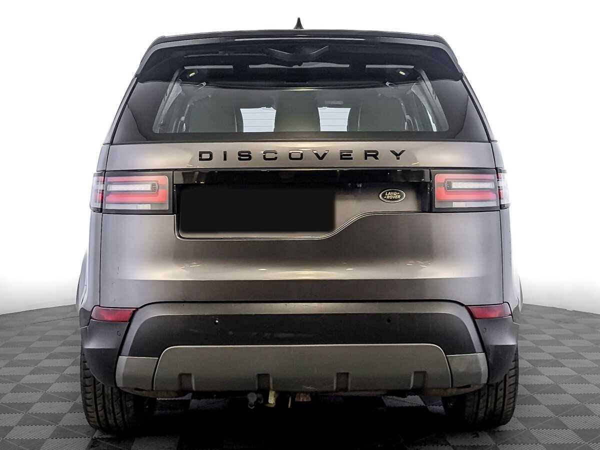 Land Rover Discovery с пробегом — 2017 год. Фото: #5