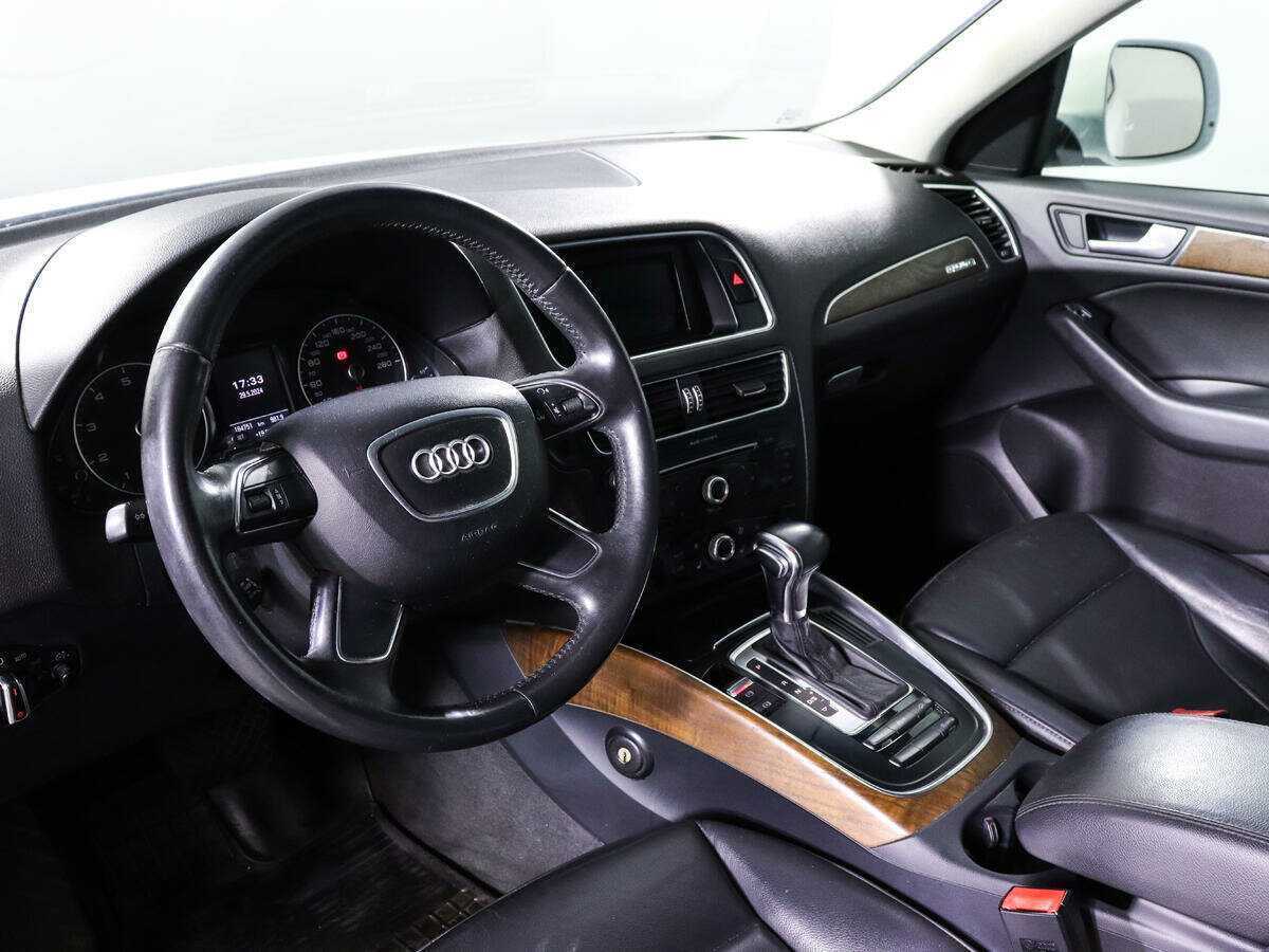 Audi Q5 с пробегом — 2013 год. Фото: #11