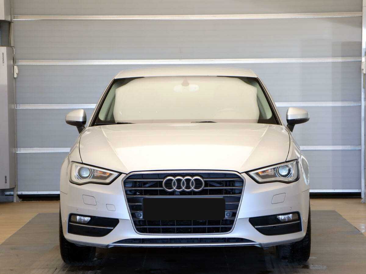 Audi A3 с пробегом — 2013 год. Фото: #1