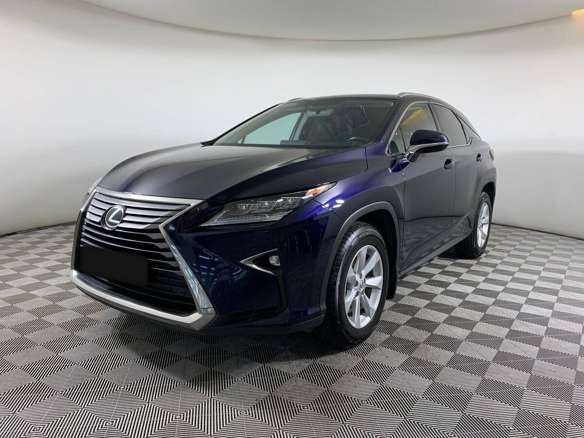 Lexus RX с пробегом — 2016 год. Посмотреть фото