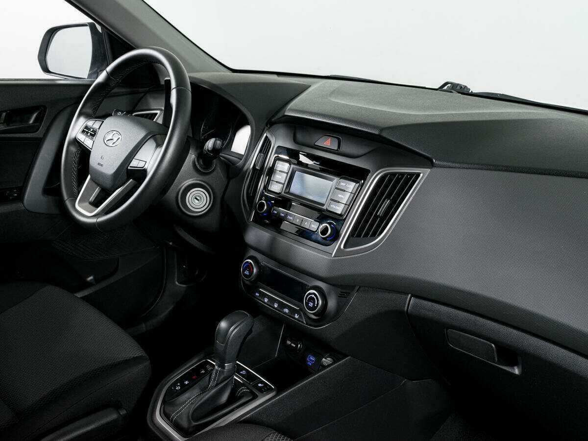 Hyundai Creta с пробегом — 2021 год. Фото: #9