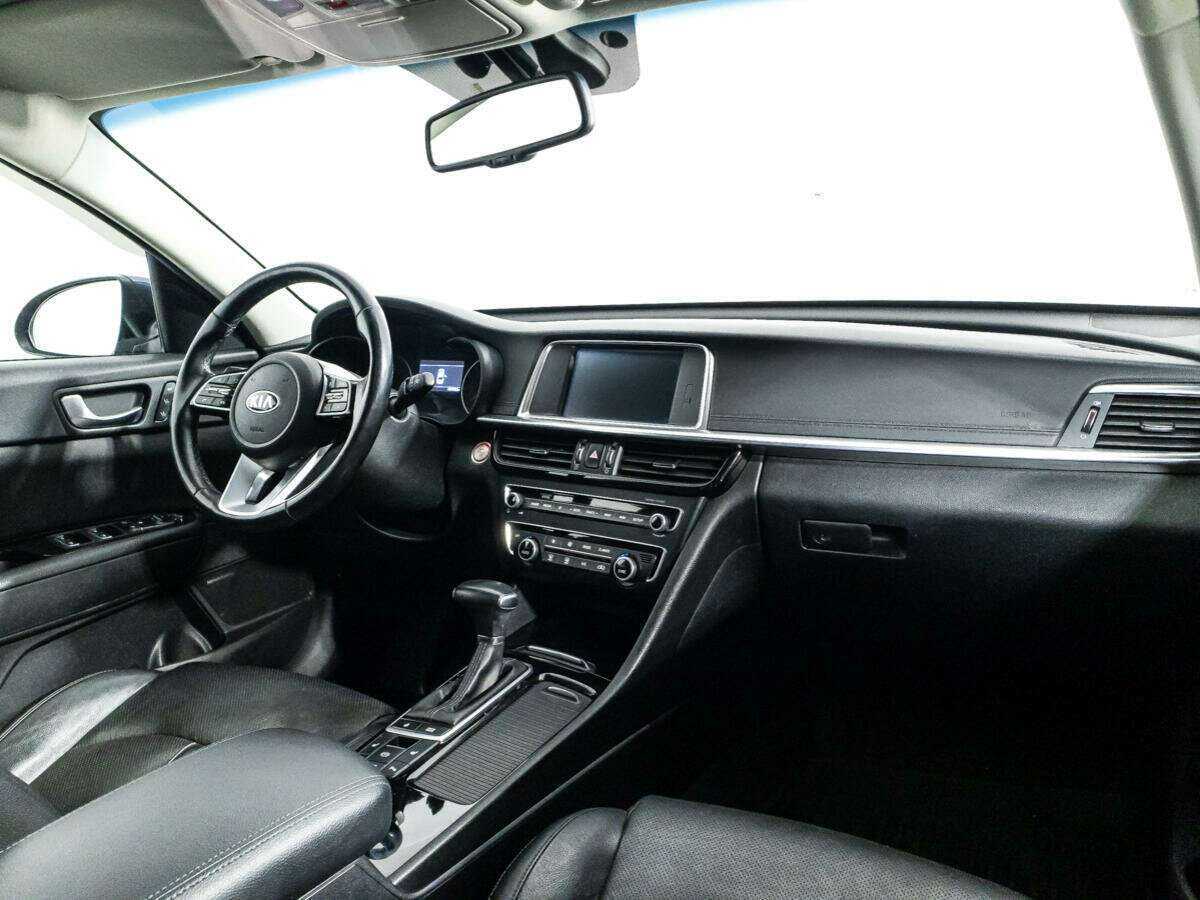 Kia Optima с пробегом — 2019 год. Фото: #8