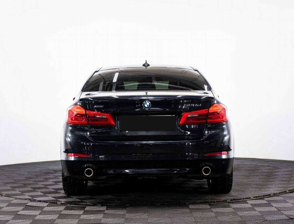 BMW 5 серии с пробегом — 2019 год. Фото: #4