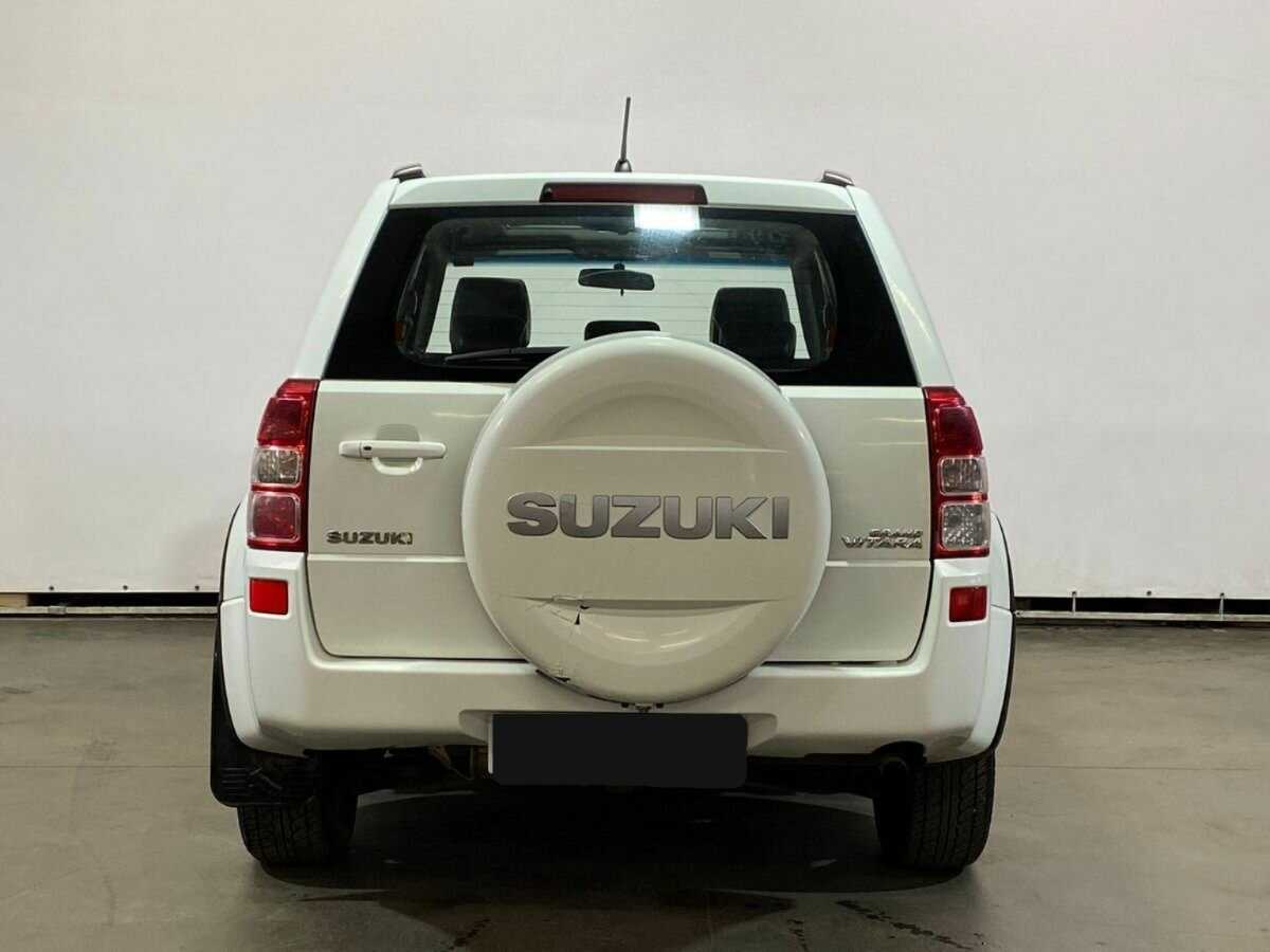 Suzuki Grand Vitara с пробегом — 2008 год. Фото: #5
