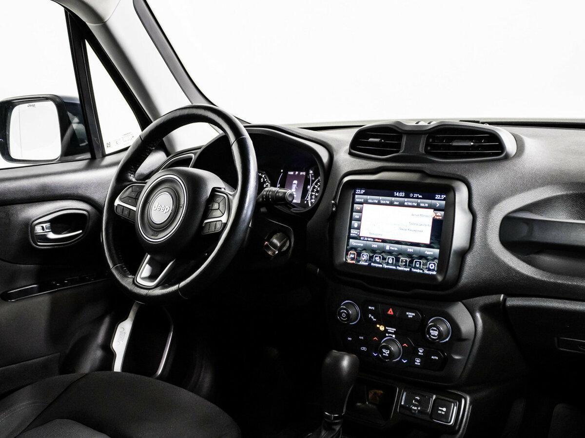Jeep Renegade с пробегом — 2018 год. Фото: #8