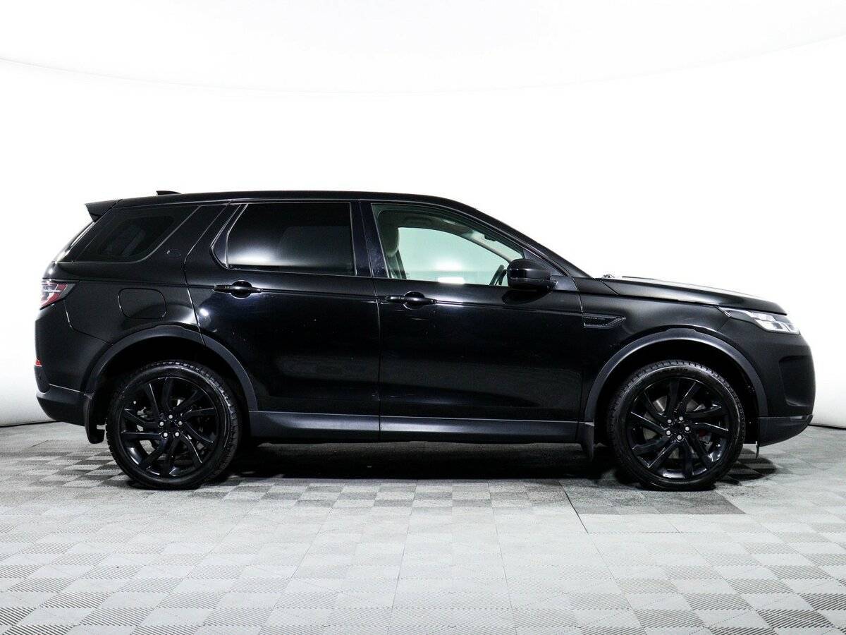 Land Rover Discovery Sport с пробегом — 2019 год. Фото: #3