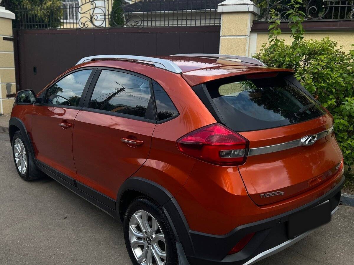 Chery Tiggo 2 с пробегом — 2017 год. Фото: #6