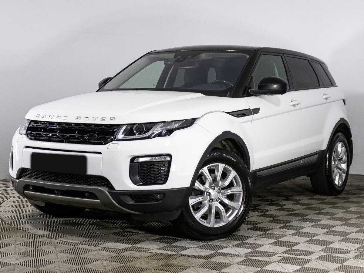 Land Rover Range Rover Evoque с пробегом — 2017 год. Фото: #0
