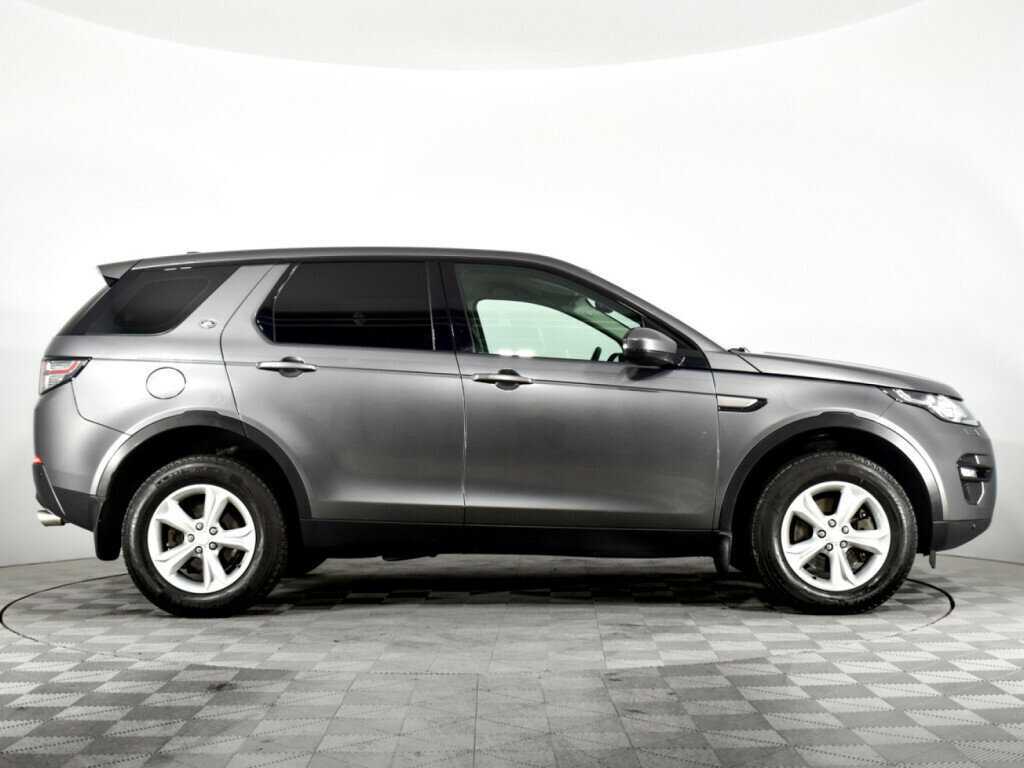 Land Rover Discovery Sport с пробегом — 2018 год. Фото: #3