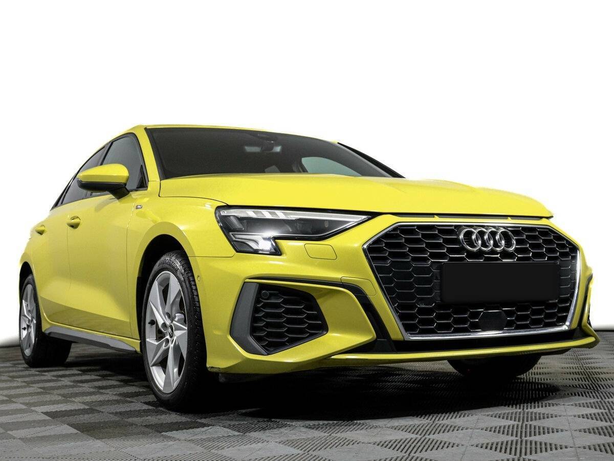 Audi A3 с пробегом — 2021 год. Фото: #18