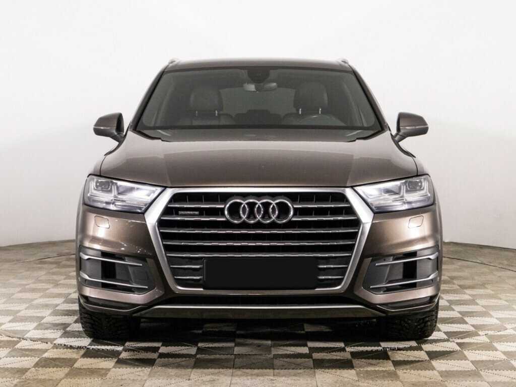 Audi Q7 с пробегом — 2018 год. Фото: #1