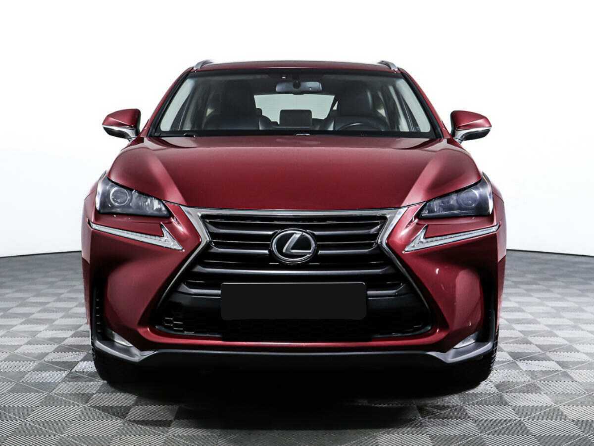 Lexus NX с пробегом — 2015 год. Фото: #1