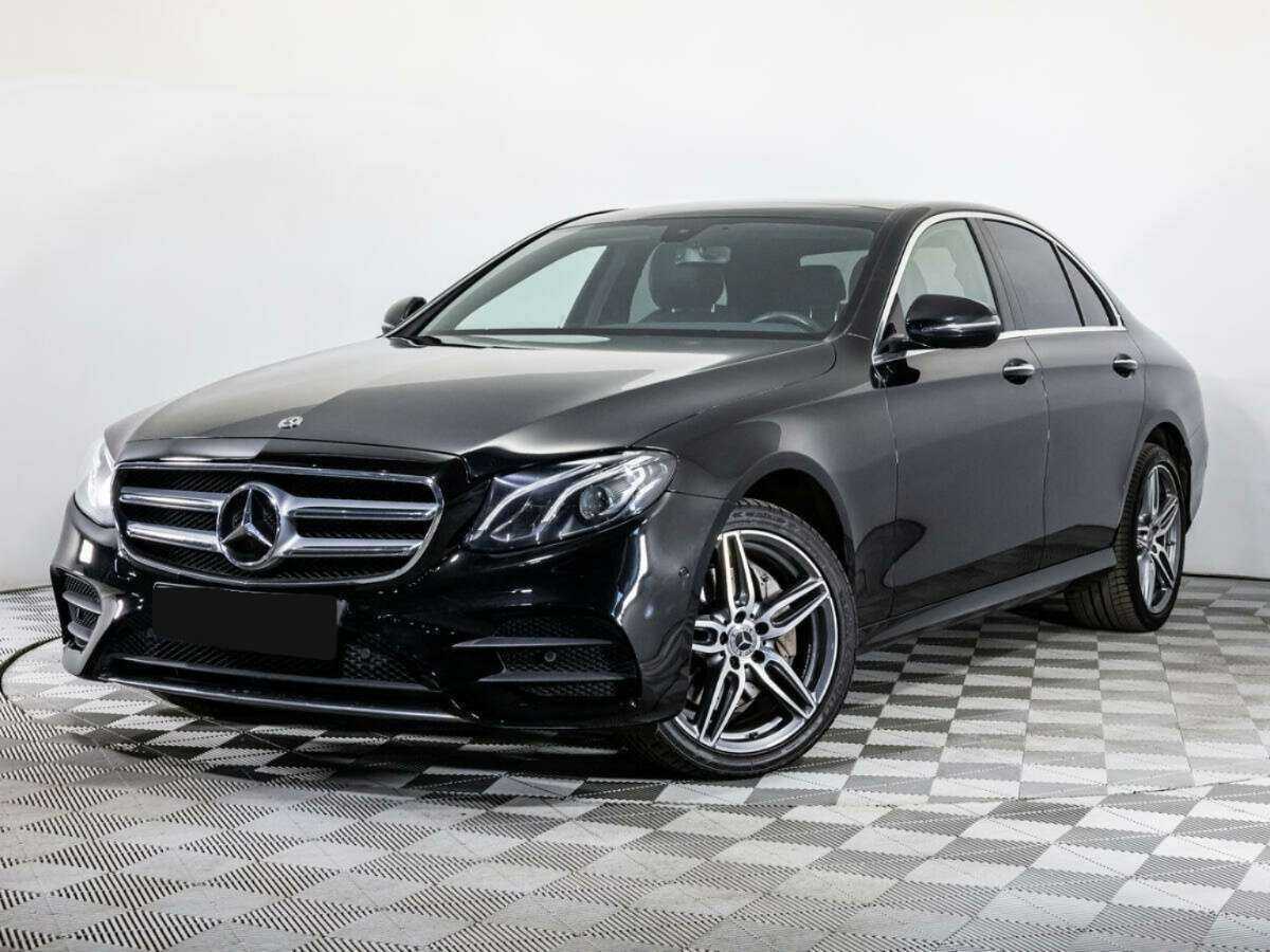 Mercedes-Benz E-Класс с пробегом — 2019 год. Посмотреть фото