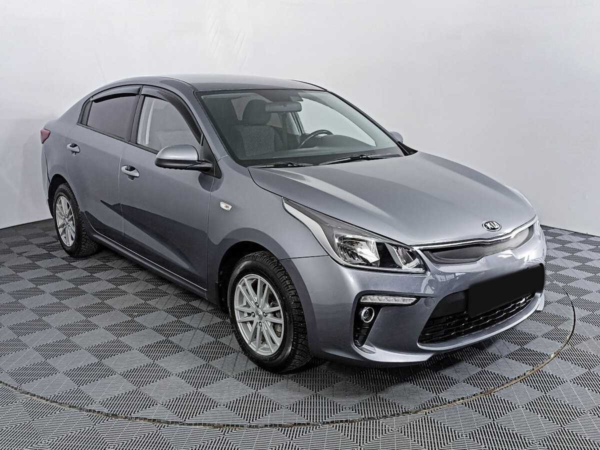 Kia Rio с пробегом — 2018 год. Фото: #2