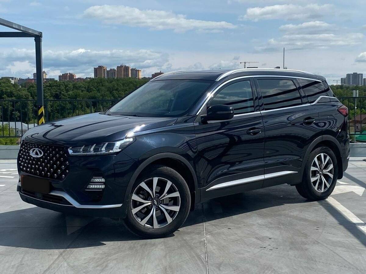 Chery Tiggo 7 Pro с пробегом — 2022 год. Посмотреть фото