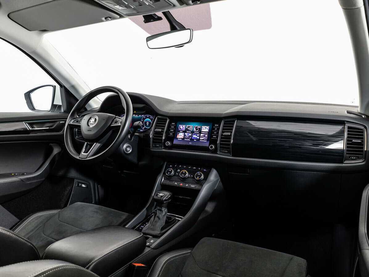 Skoda Kodiaq с пробегом — 2019 год. Фото: #9