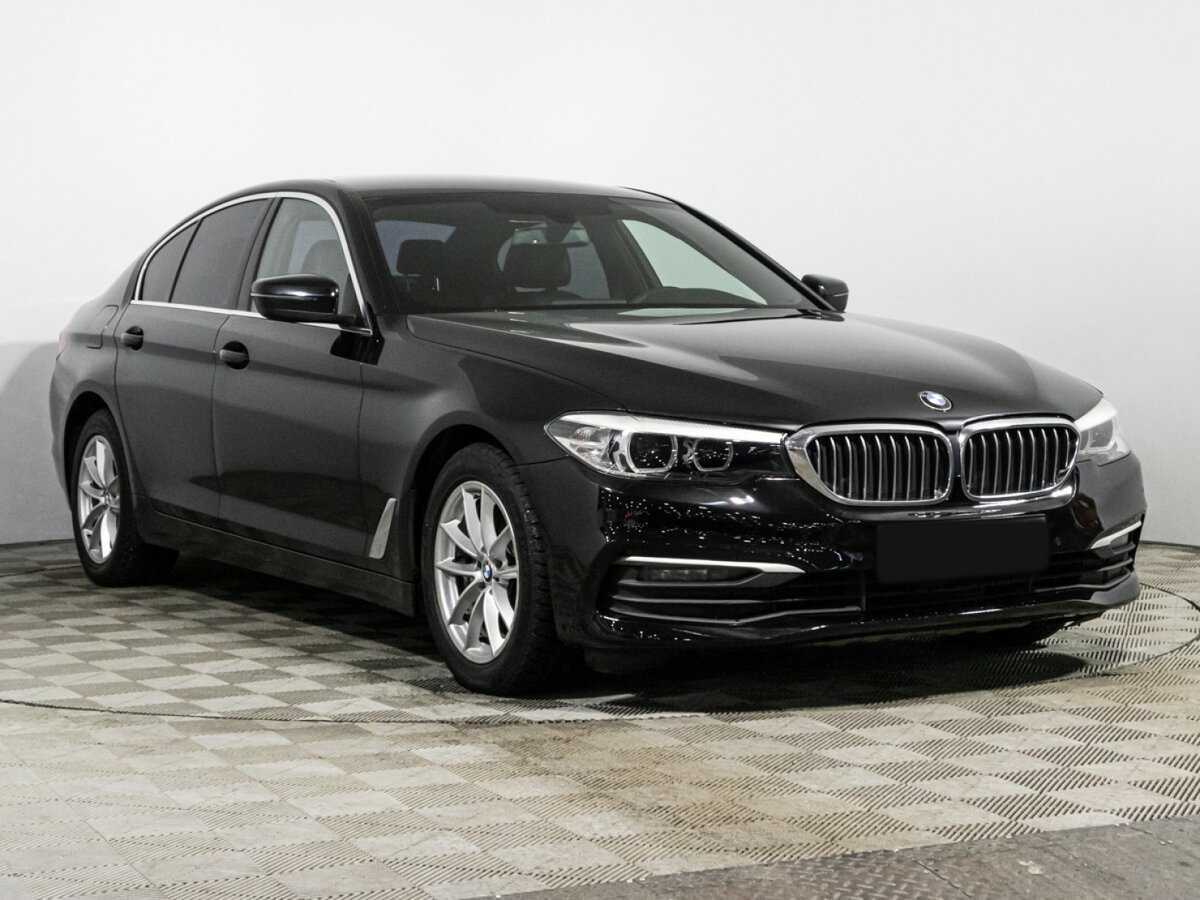 BMW 5 серии с пробегом — 2020 год. Фото: #2