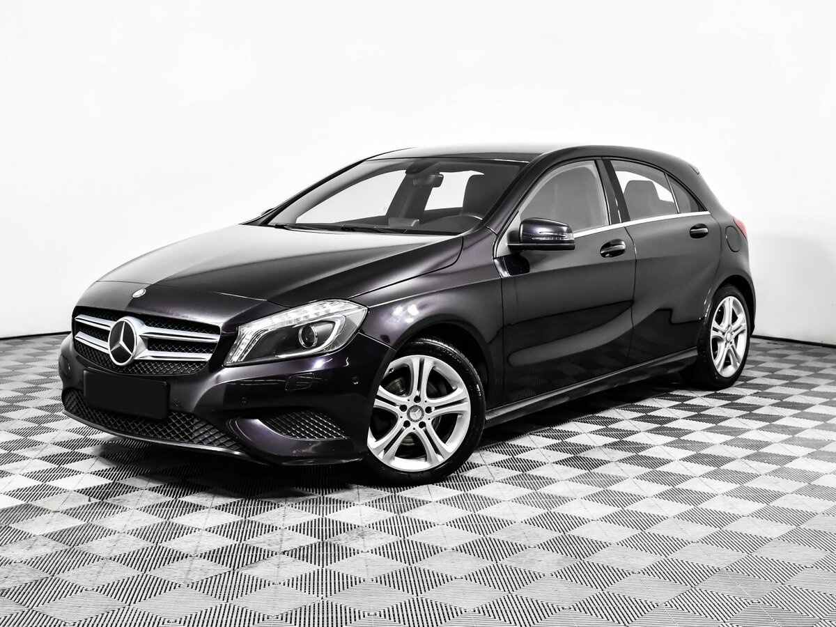 Mercedes-Benz A-Класс с пробегом — 2014 год. Посмотреть фото