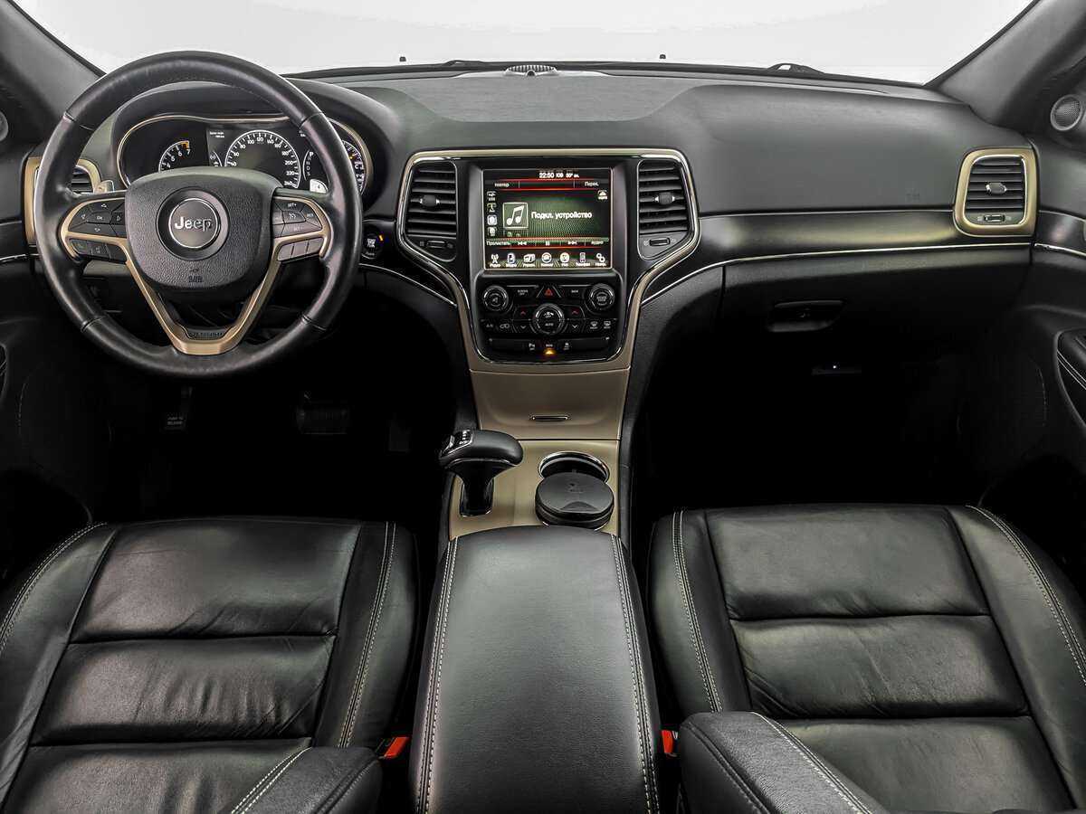 Jeep Grand Cherokee с пробегом — 2014 год. Фото: #13