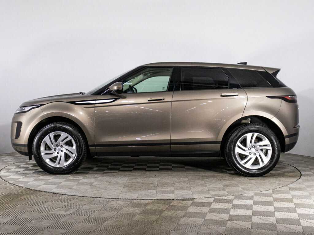 Land Rover Range Rover Evoque с пробегом — 2020 год. Фото: #7