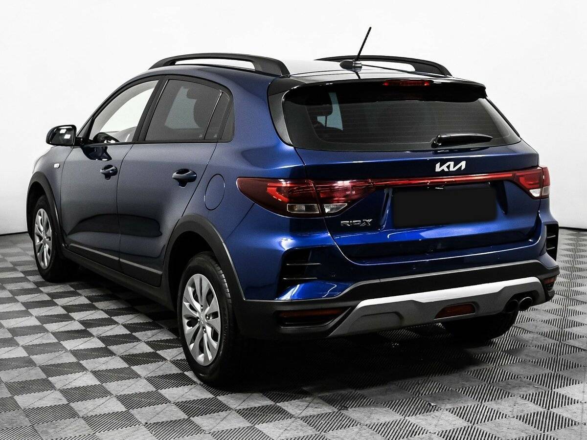 Kia Rio с пробегом — 2022 год. Фото: #6
