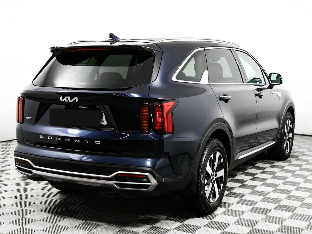 Kia Sorento с пробегом — 2023 год. Фото: #3