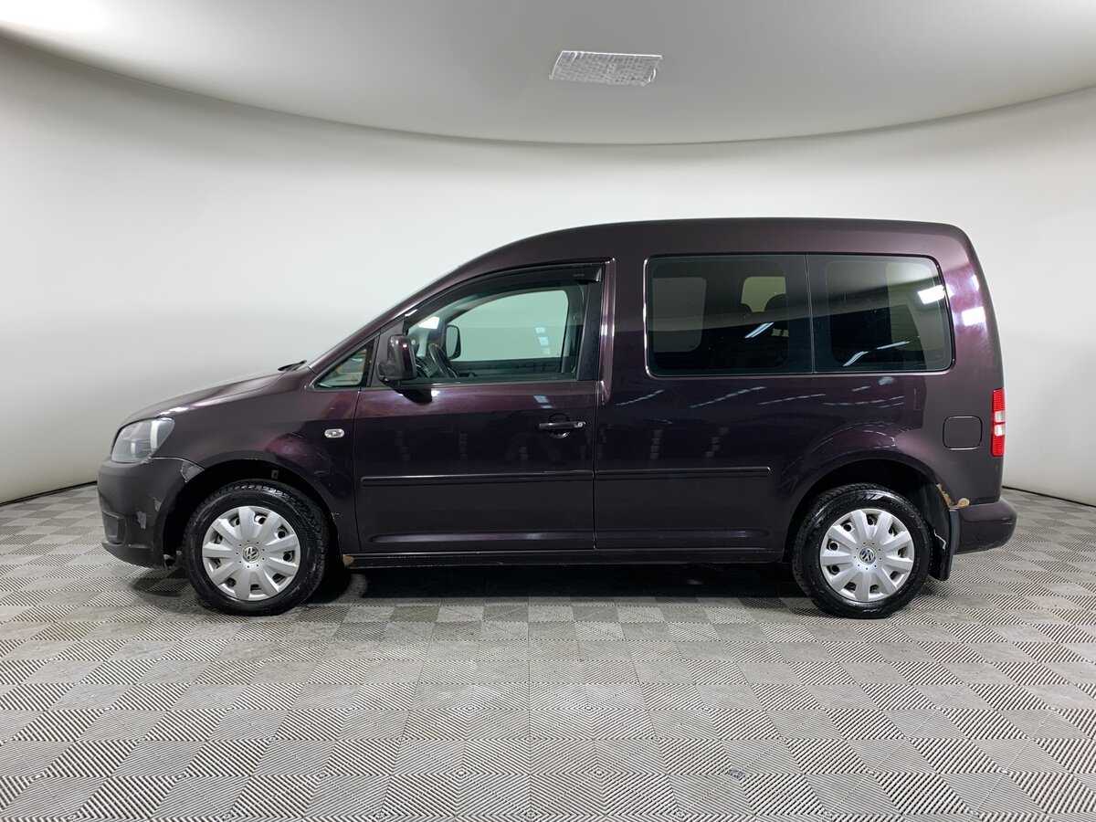 Volkswagen Caddy с пробегом — 2012 год. Фото: #7