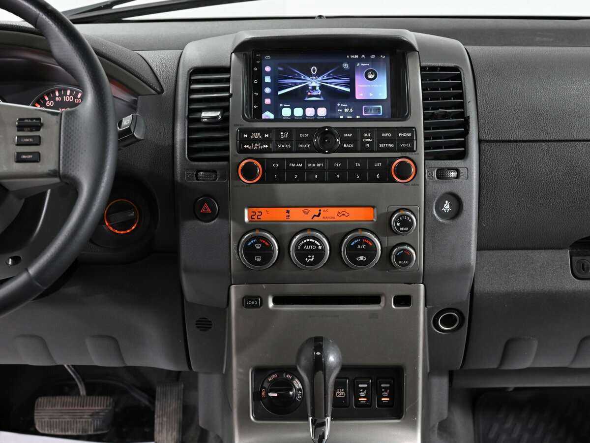 Nissan Pathfinder с пробегом — 2008 год. Фото: #8