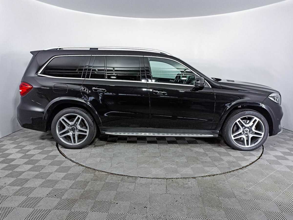 Mercedes-Benz GLS с пробегом — 2017 год. Фото: #3